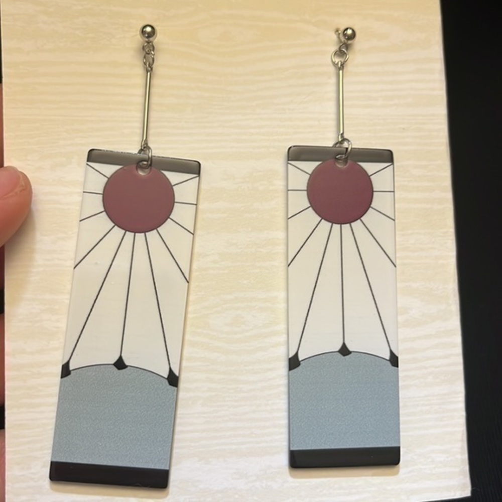 Sunset Earrings - image 2